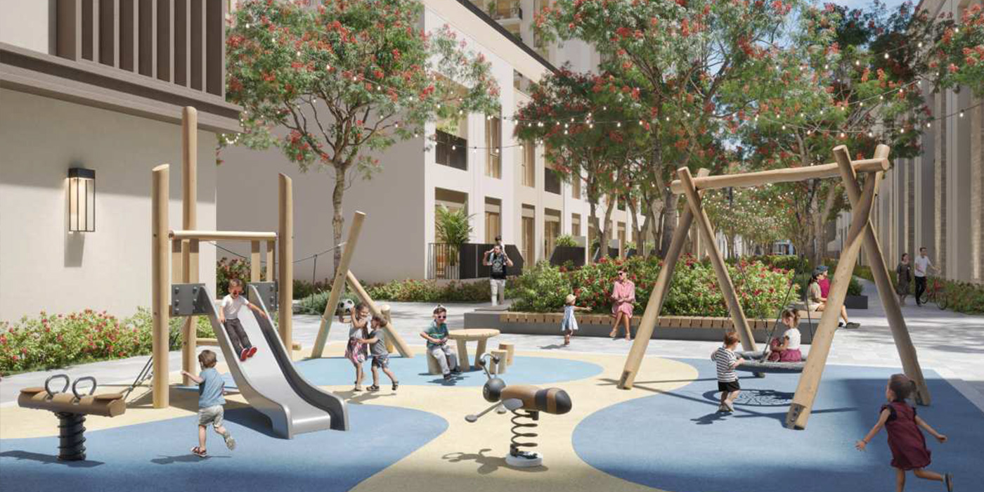 Fiori by Nshama Properties at Town Square, Dubai Outdoor Image